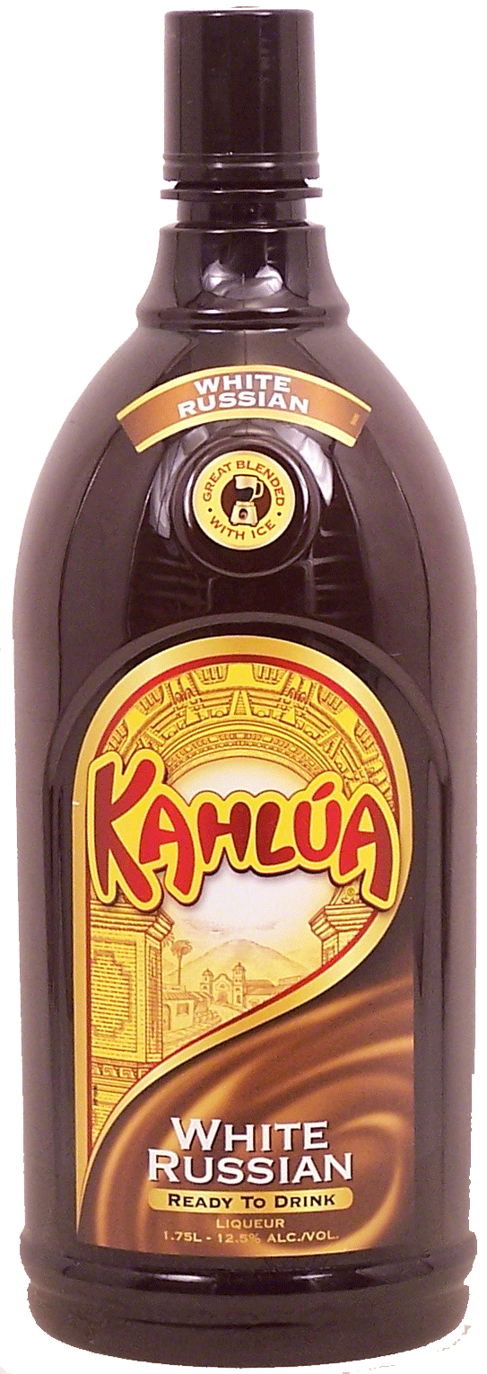 Kahlua  white russian ready-to-drink, 12.5% alc. by vol. Full-Size Picture